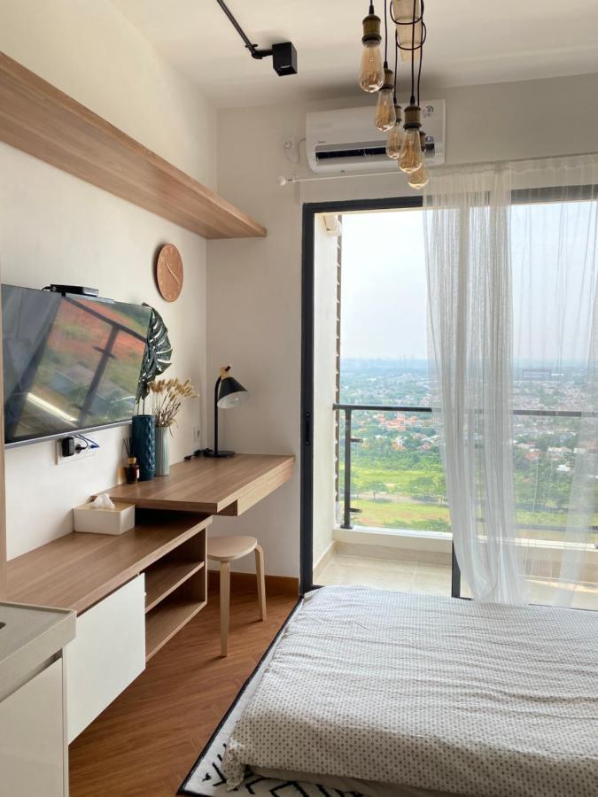 Lalerooms Warm And Cozy Studio At Skyhouse Bsd Find Us On Ig Lalerooms Tangerang Ngoại thất bức ảnh